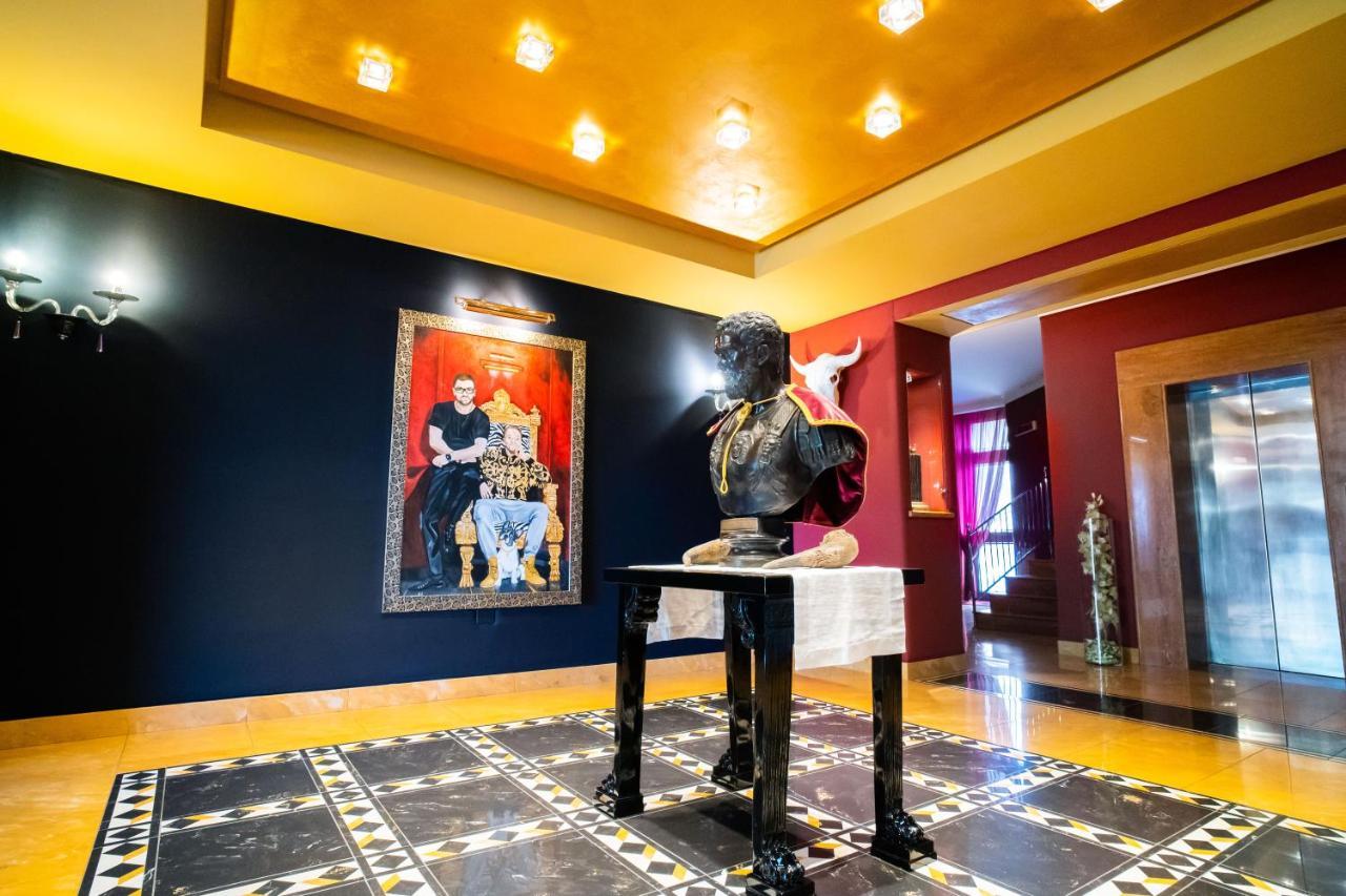 Marcantonio Hotel จูกลิอาโน อิน คัมปาเนีย ภายนอก รูปภาพ